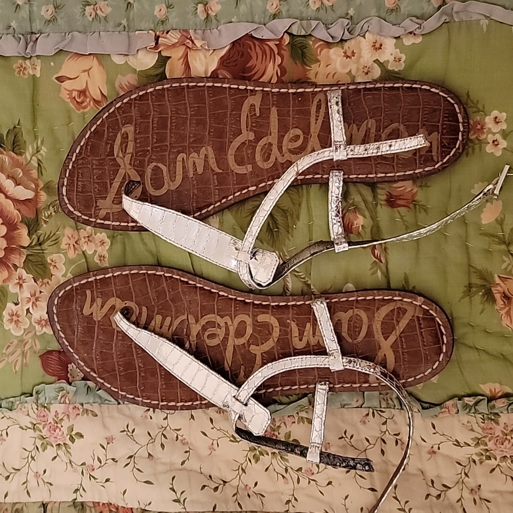 Brand New Sam Edelman Size 8.5 Sandals - Picture 1 of 3